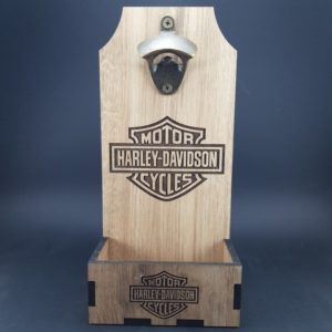 Zidni otvarač za pivo Harley Davidson